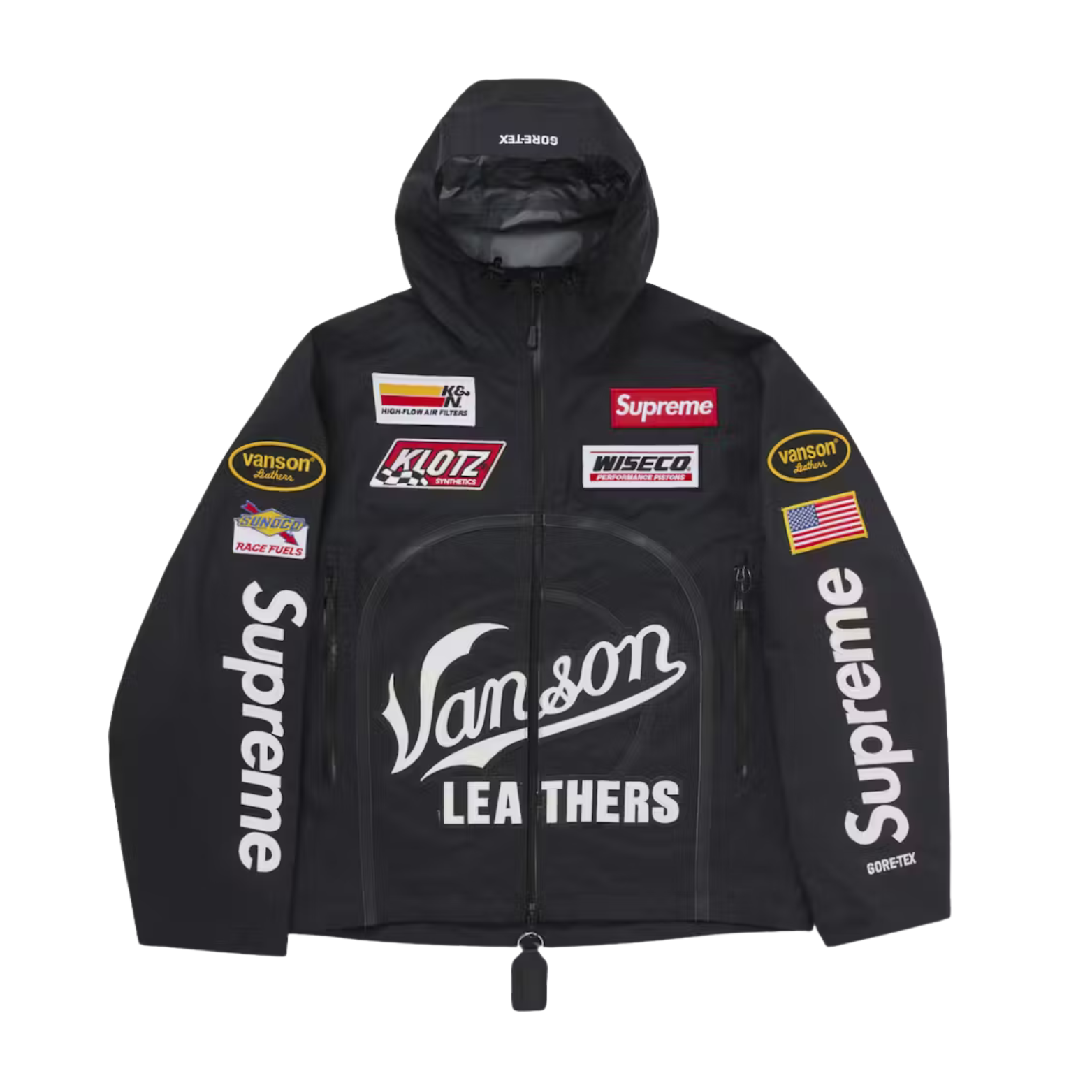 VESTE PATCH SUPREME GORTEX