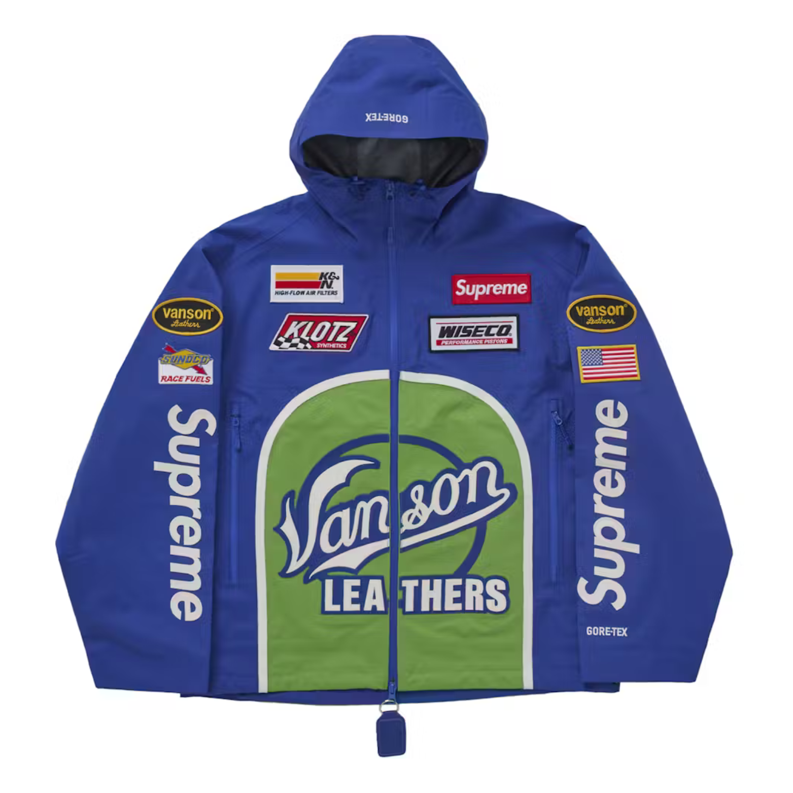 VESTE PATCH SUPREME GORTEX